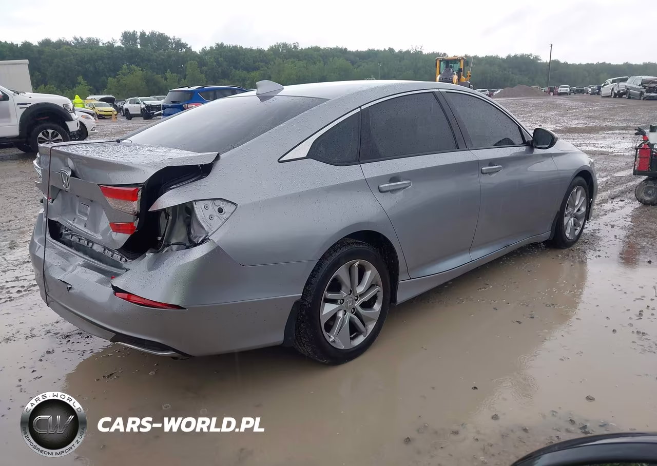 2020 Honda Accord Lx VIN:1HGCV1F18LA080930 - 4