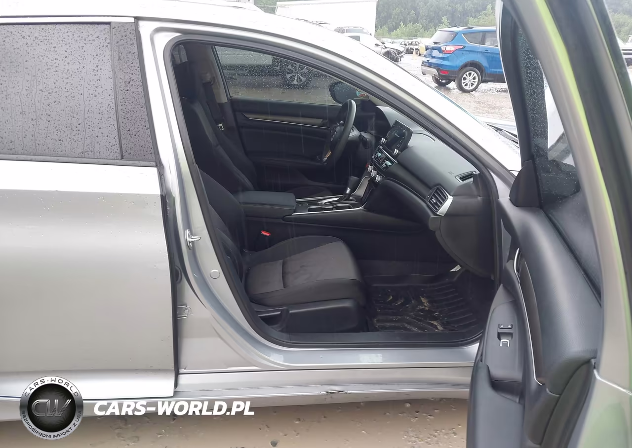 2020 Honda Accord Lx VIN:1HGCV1F18LA080930 - 5