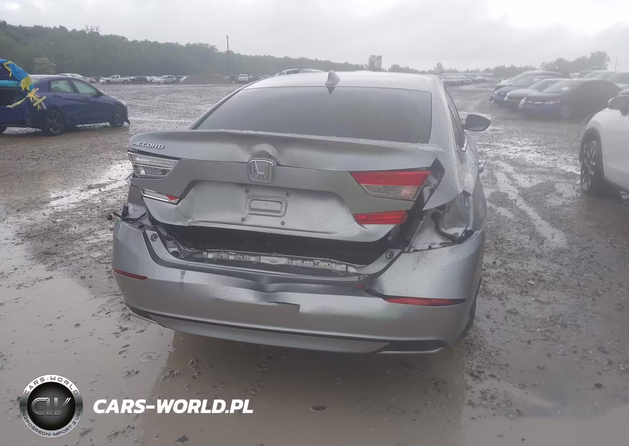 2020 Honda Accord Lx VIN:1HGCV1F18LA080930 - 6