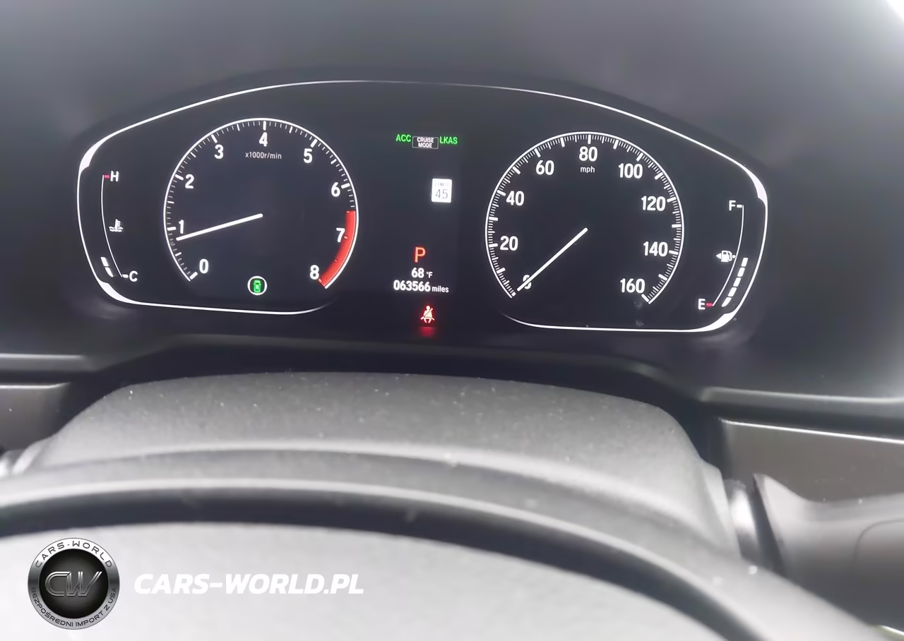 2020 Honda Accord Lx VIN:1HGCV1F18LA080930 - 7