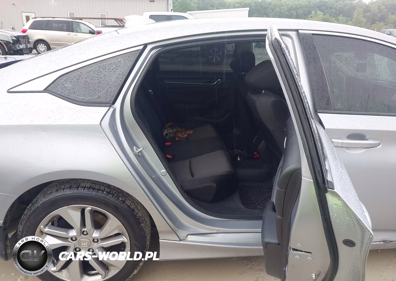 2020 Honda Accord Lx VIN:1HGCV1F18LA080930 - 8