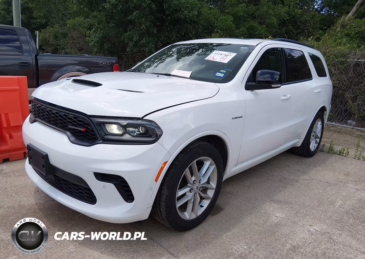 2025 Dodge Durango R-T VIN:1C4SDJCT0SC515297 - 2