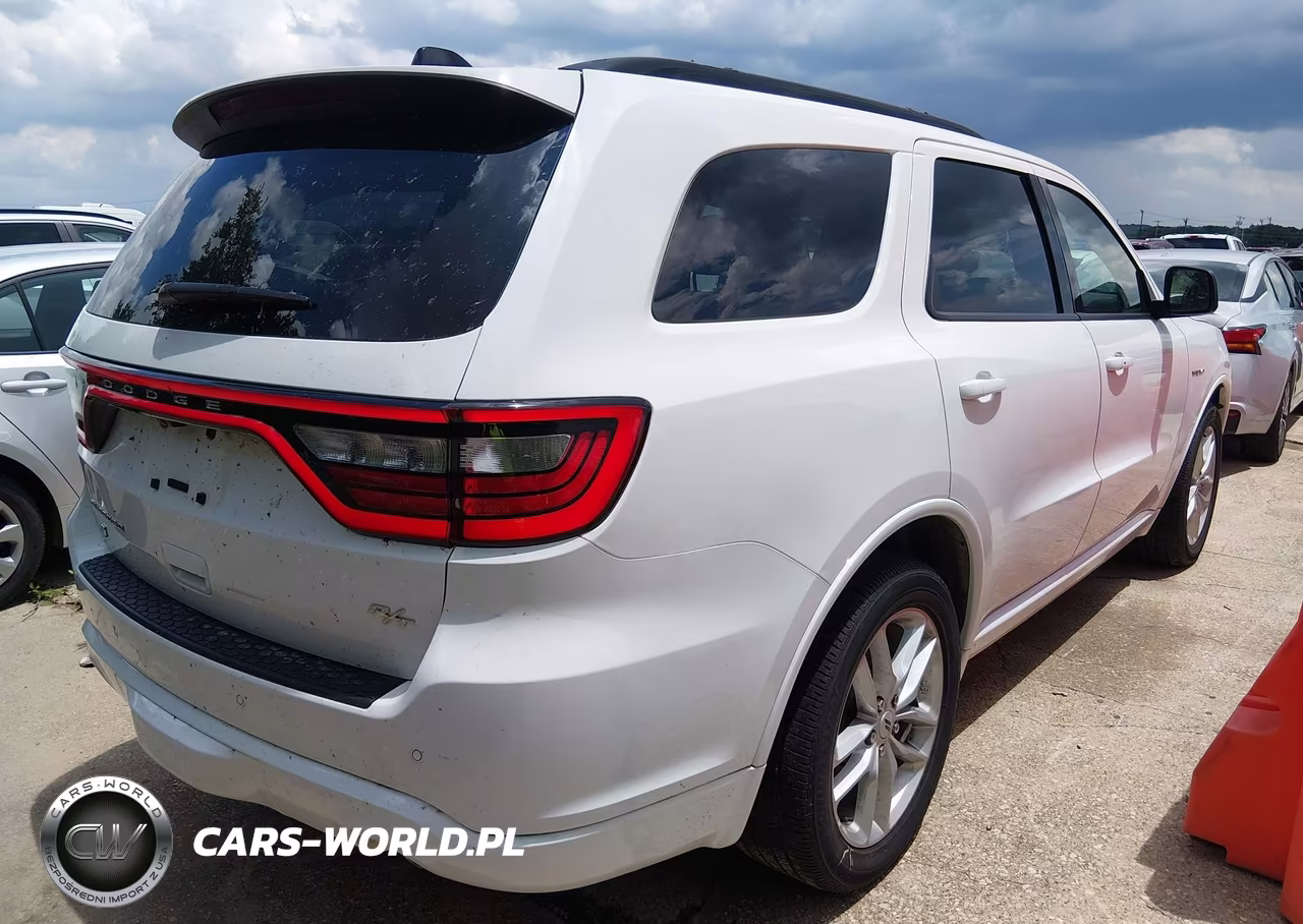 2025 Dodge Durango R-T VIN:1C4SDJCT0SC515297 - 4