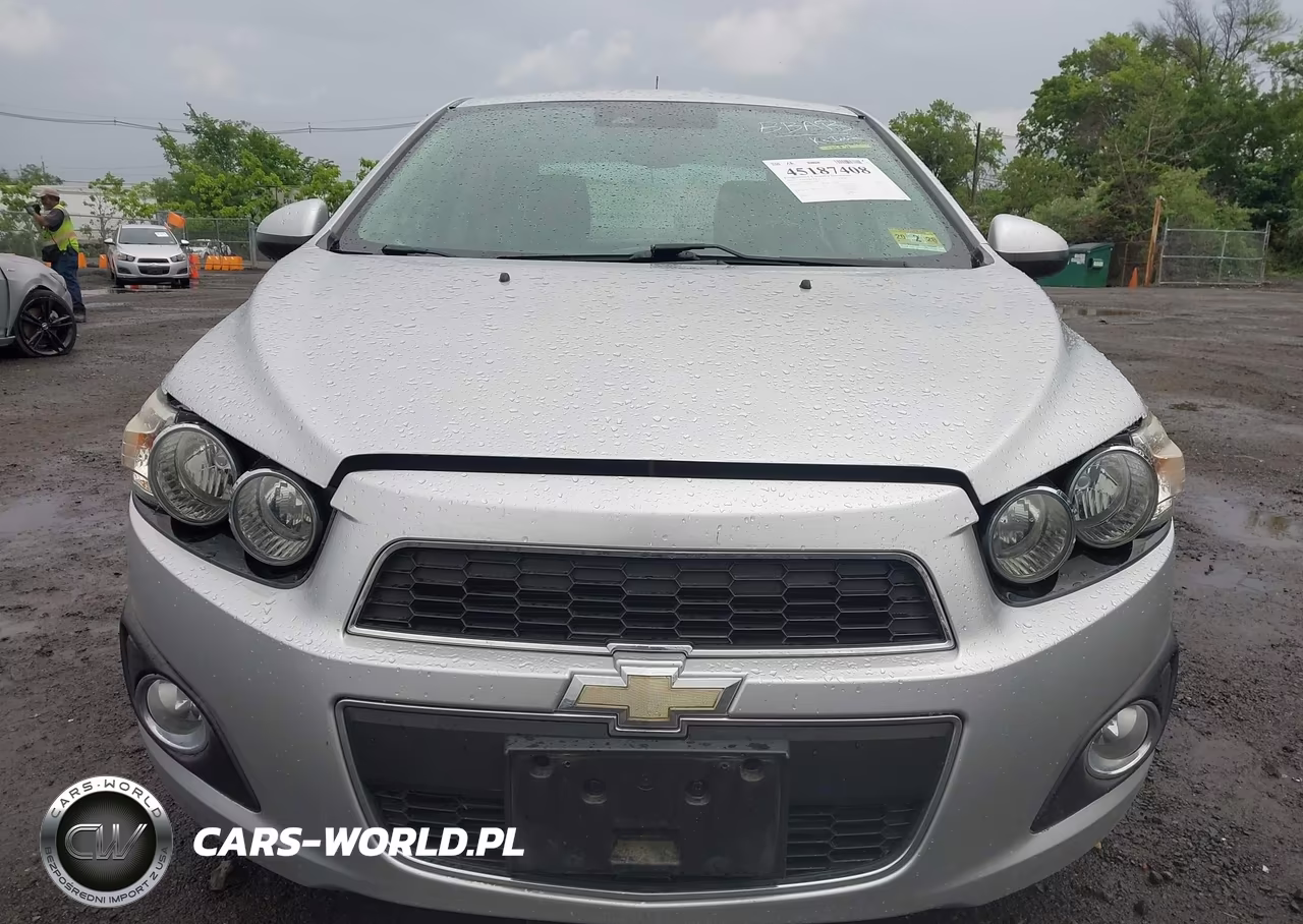 2015 Chevrolet Sonic Ltz Auto VIN:1G1JE5SB2F4126999 - 12