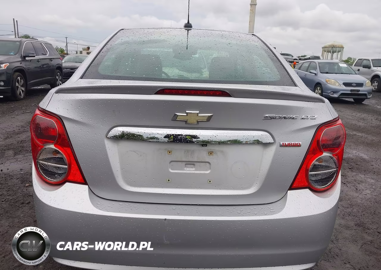 2015 Chevrolet Sonic Ltz Auto VIN:1G1JE5SB2F4126999 - 16