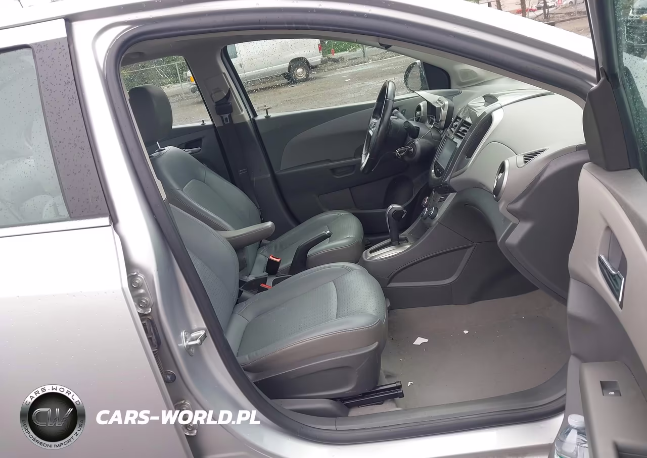 2015 Chevrolet Sonic Ltz Auto VIN:1G1JE5SB2F4126999 - 5