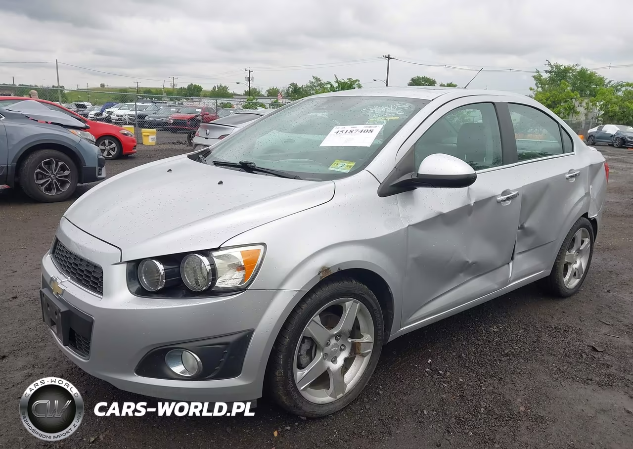 2015 Chevrolet Sonic Ltz Auto VIN:1G1JE5SB2F4126999 - 6