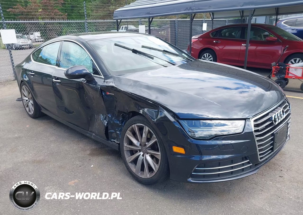 2016 Audi A7 3.0T Premium Plus