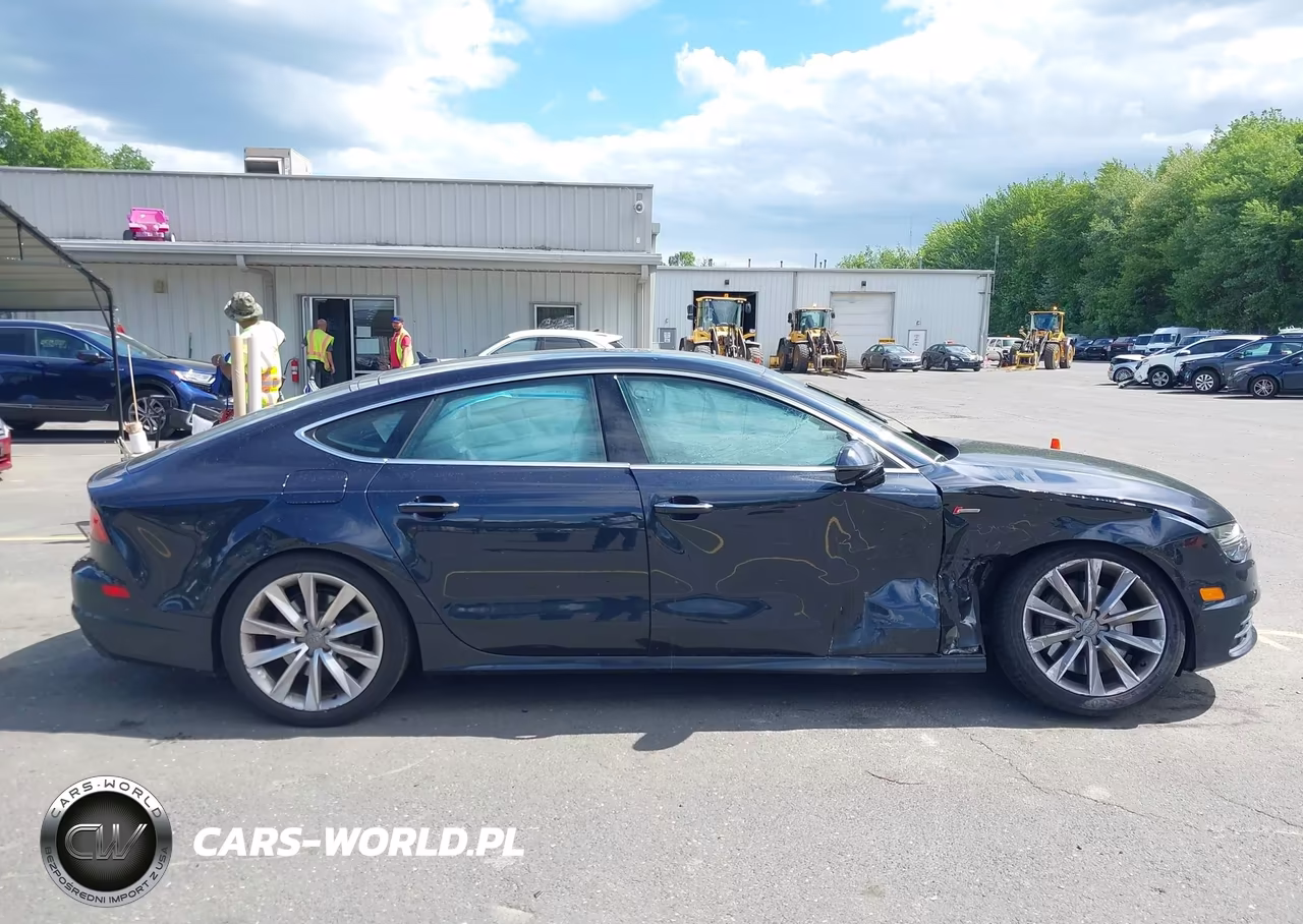 2016 Audi A7 3.0T Premium Plus VIN:WAUWGAFCXGN005259 - 13