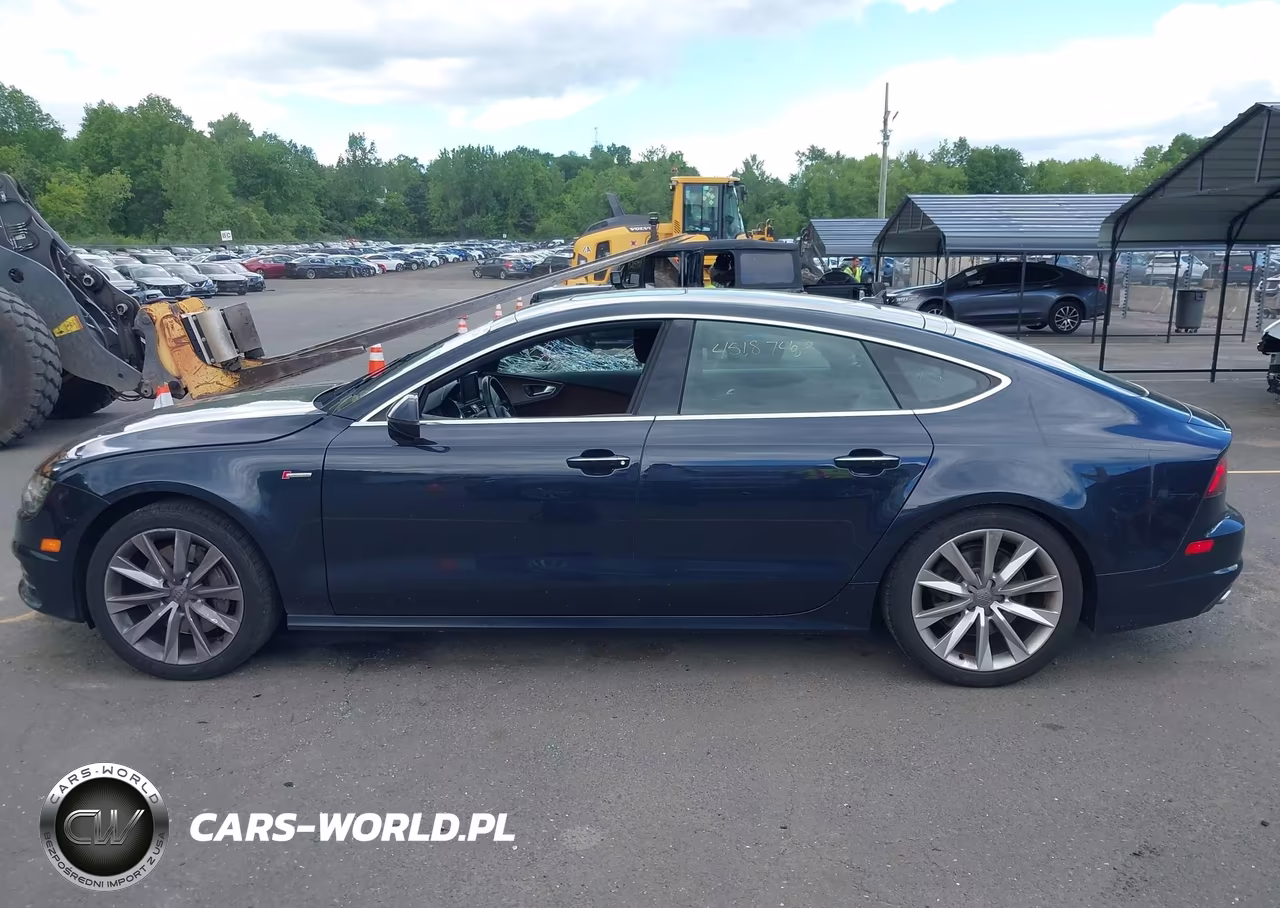 2016 Audi A7 3.0T Premium Plus VIN:WAUWGAFCXGN005259 - 14