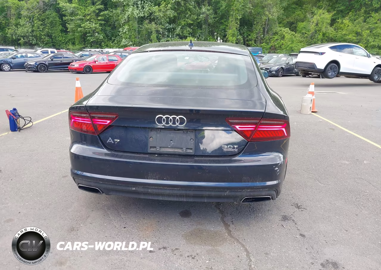 2016 Audi A7 3.0T Premium Plus VIN:WAUWGAFCXGN005259 - 16