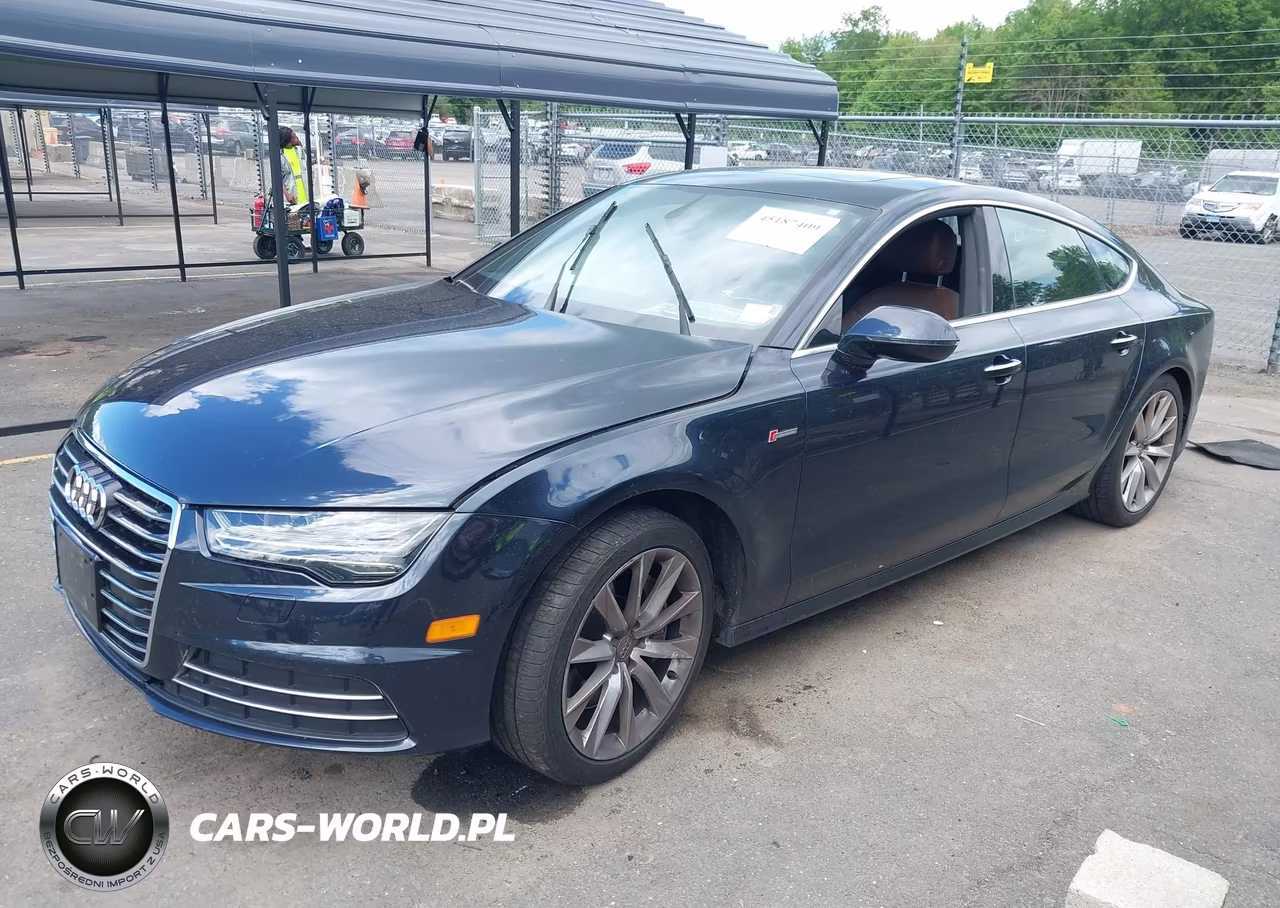 2016 Audi A7 3.0T Premium Plus VIN:WAUWGAFCXGN005259 - 2