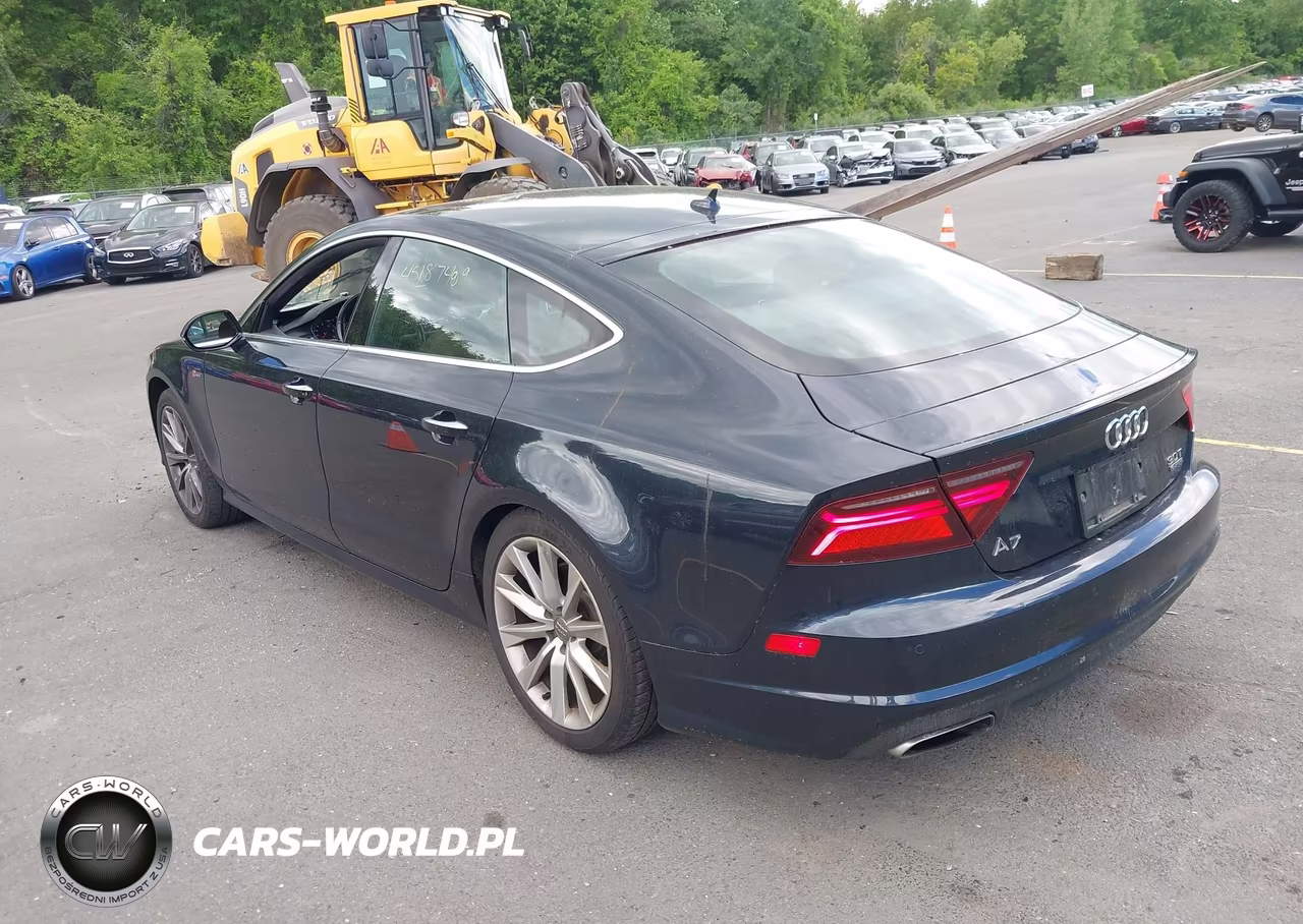 2016 Audi A7 3.0T Premium Plus VIN:WAUWGAFCXGN005259 - 3