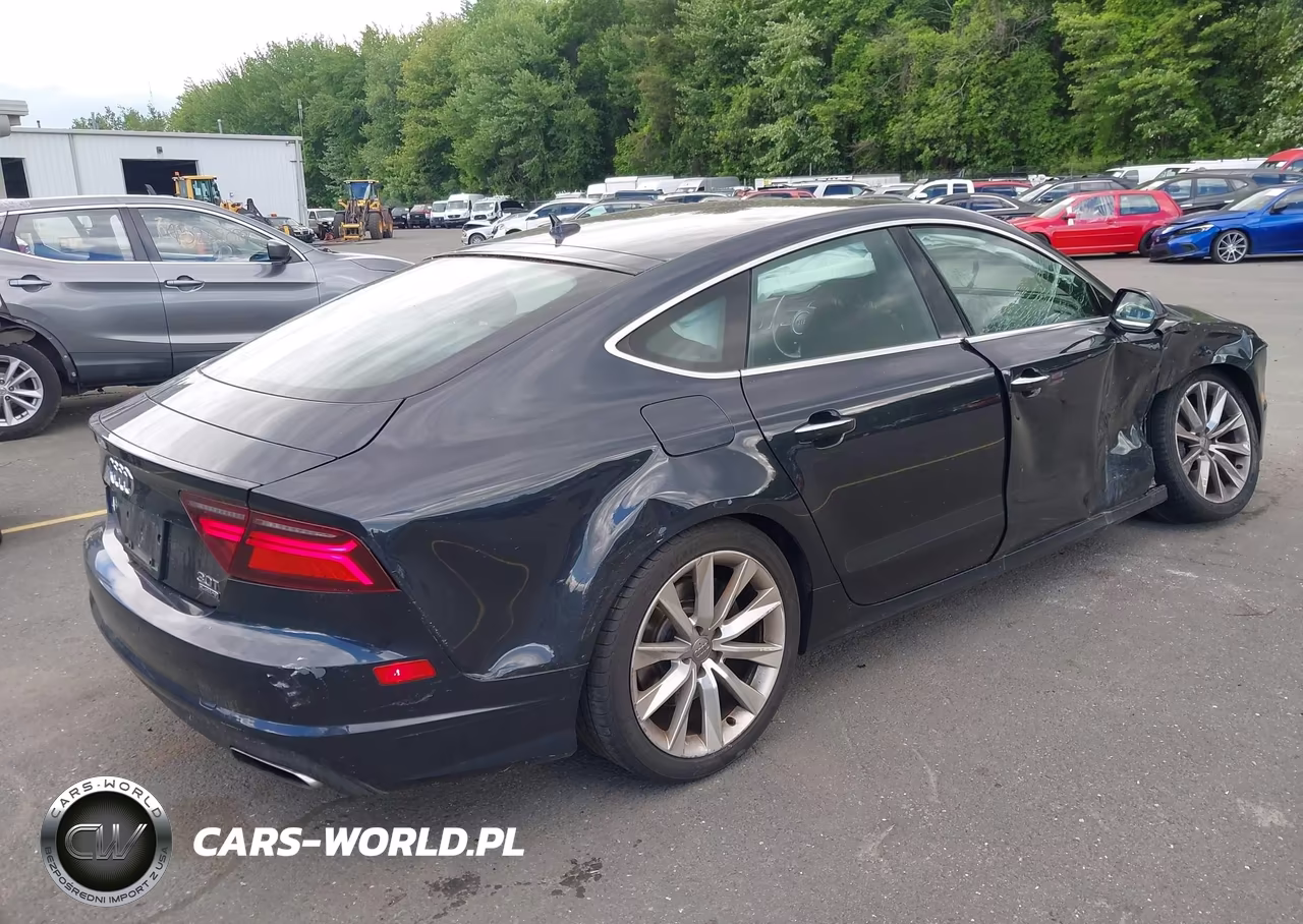 2016 Audi A7 3.0T Premium Plus VIN:WAUWGAFCXGN005259 - 4