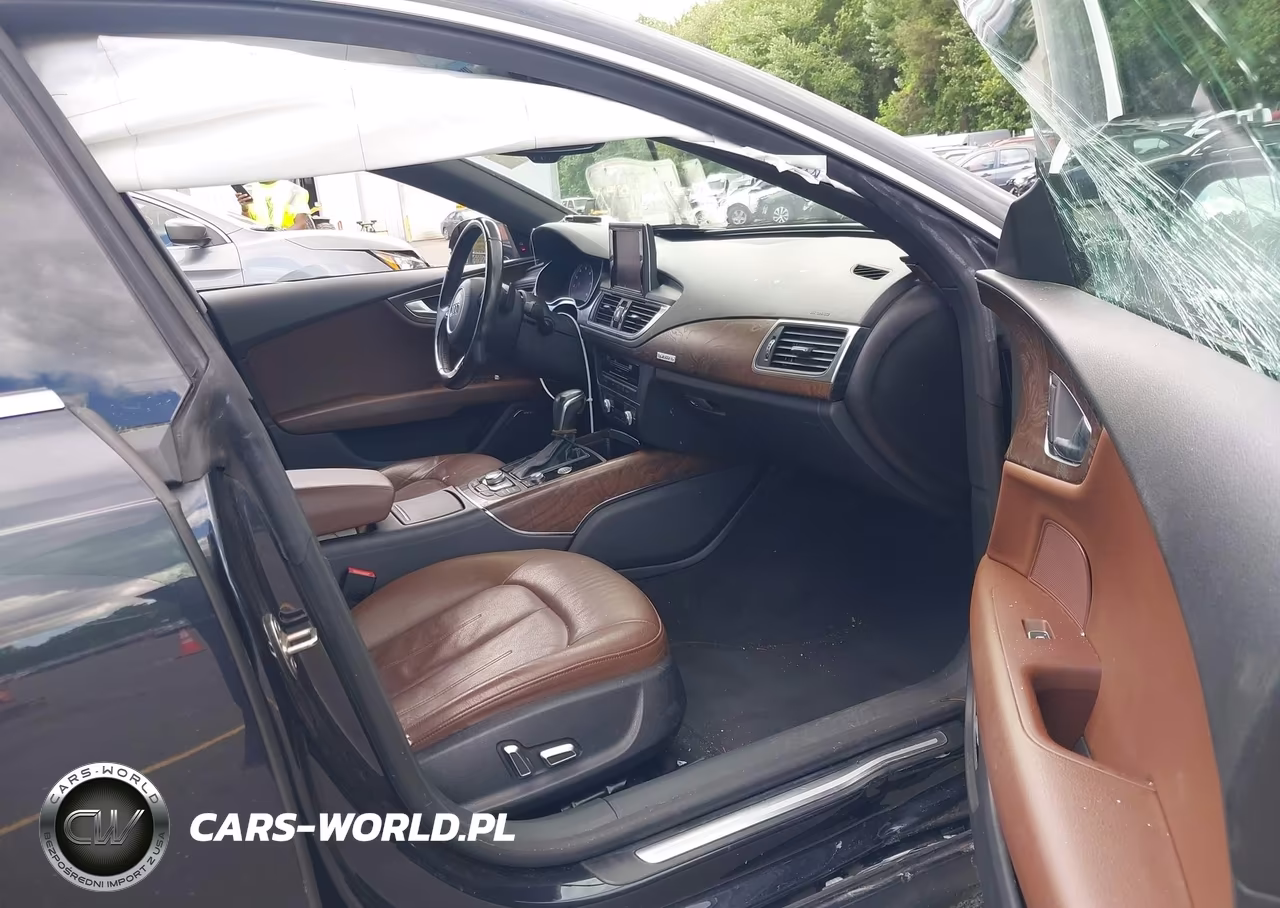 2016 Audi A7 3.0T Premium Plus VIN:WAUWGAFCXGN005259 - 5