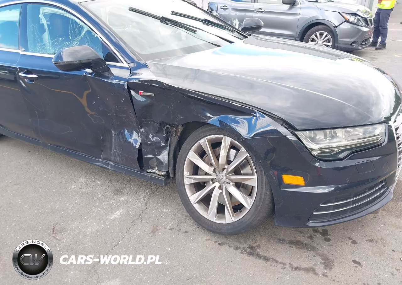 2016 Audi A7 3.0T Premium Plus VIN:WAUWGAFCXGN005259 - 6