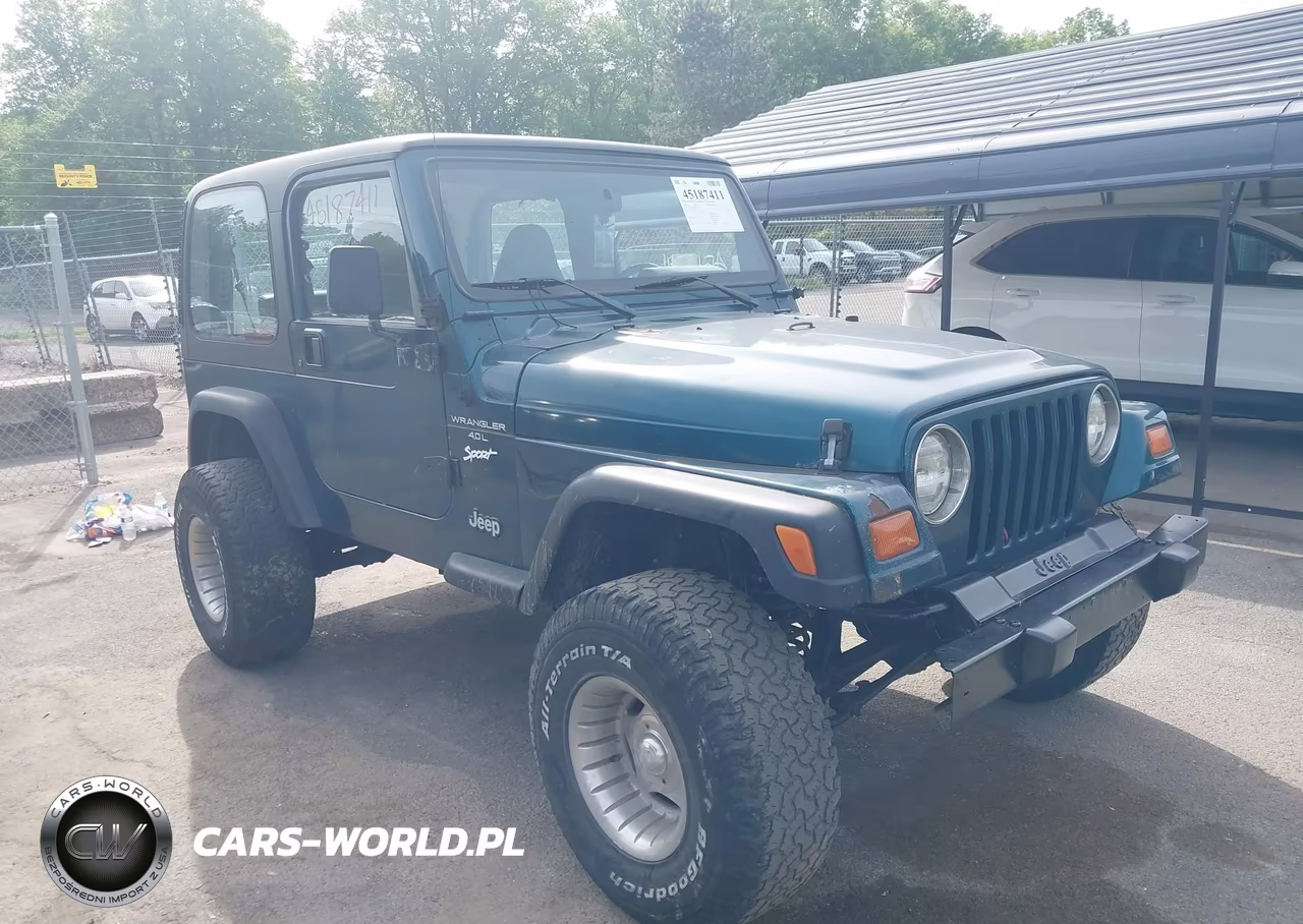1998 Jeep Wrangler Sport