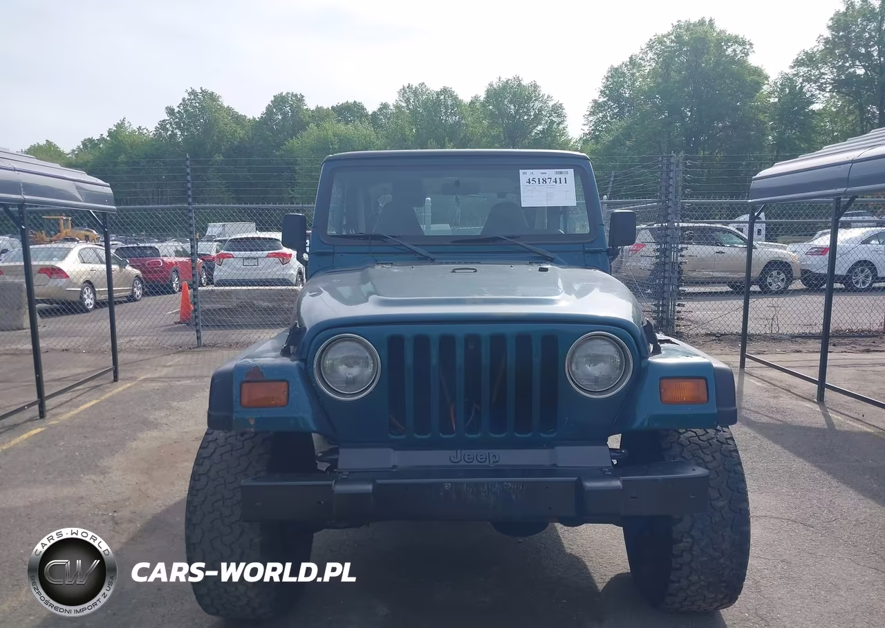 1998 Jeep Wrangler Sport VIN:1J4FY19SXWP719411 - 13
