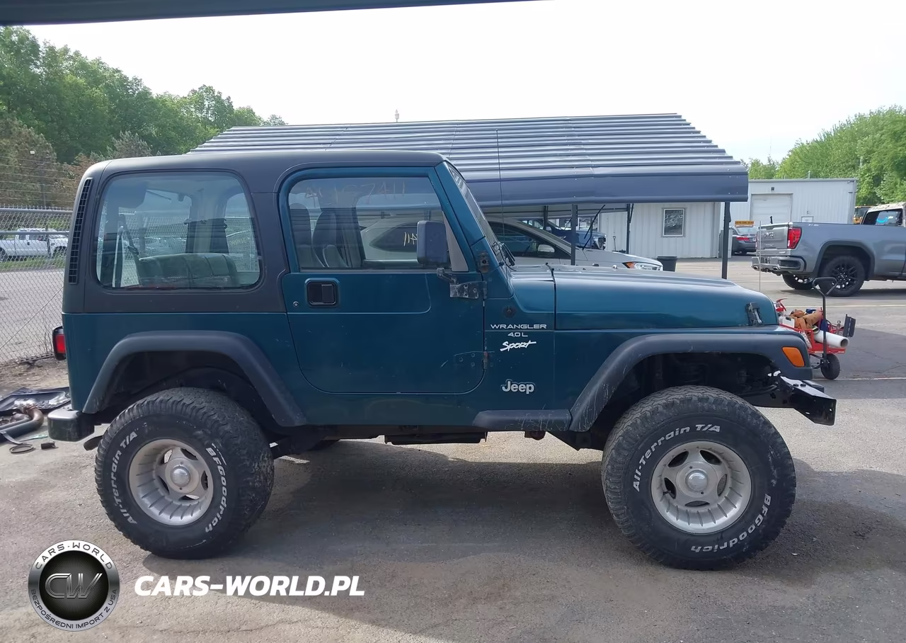 1998 Jeep Wrangler Sport VIN:1J4FY19SXWP719411 - 14