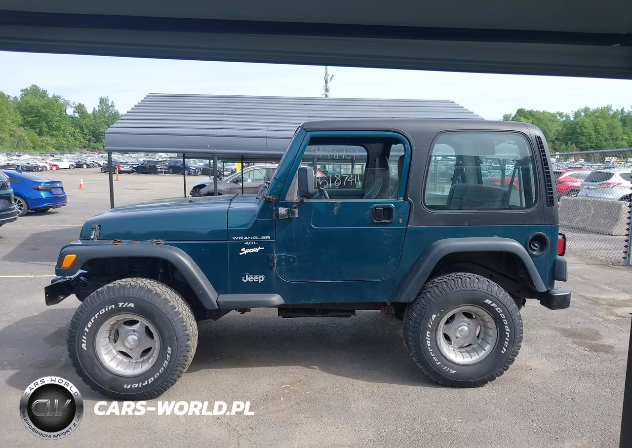 1998 Jeep Wrangler Sport VIN:1J4FY19SXWP719411 - 15