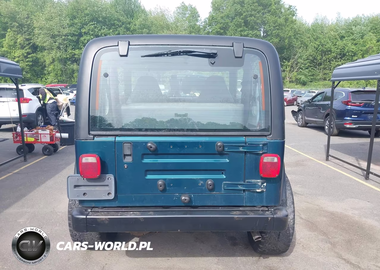 1998 Jeep Wrangler Sport VIN:1J4FY19SXWP719411 - 17