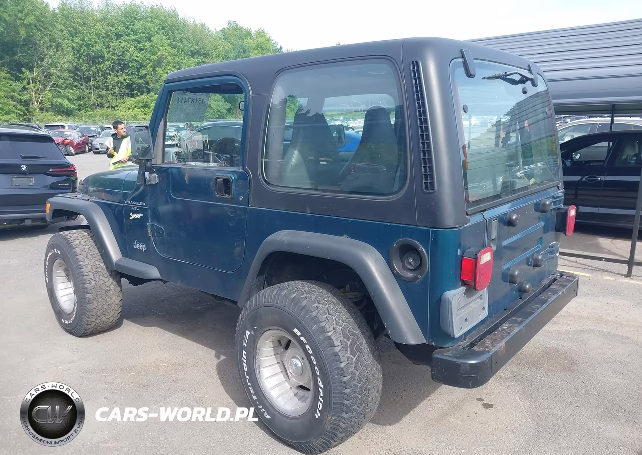 1998 Jeep Wrangler Sport VIN:1J4FY19SXWP719411 - 3