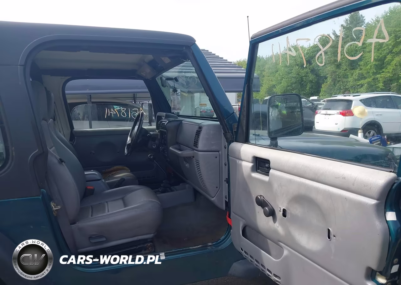 1998 Jeep Wrangler Sport VIN:1J4FY19SXWP719411 - 5