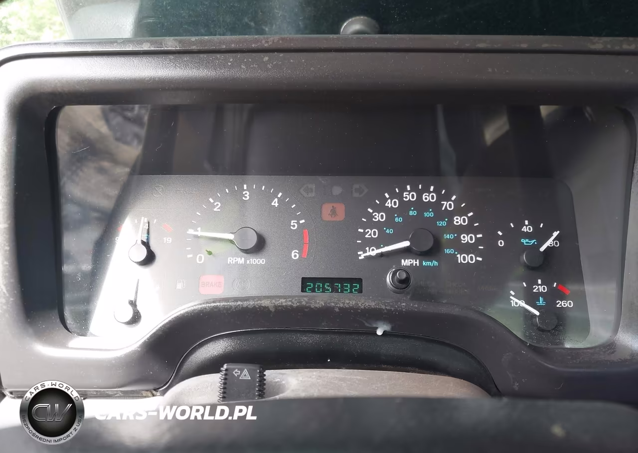 1998 Jeep Wrangler Sport VIN:1J4FY19SXWP719411 - 7