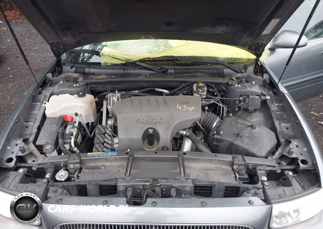 2005 Buick Lesabre Custom VIN:1G4HP54K35U180402 - 10