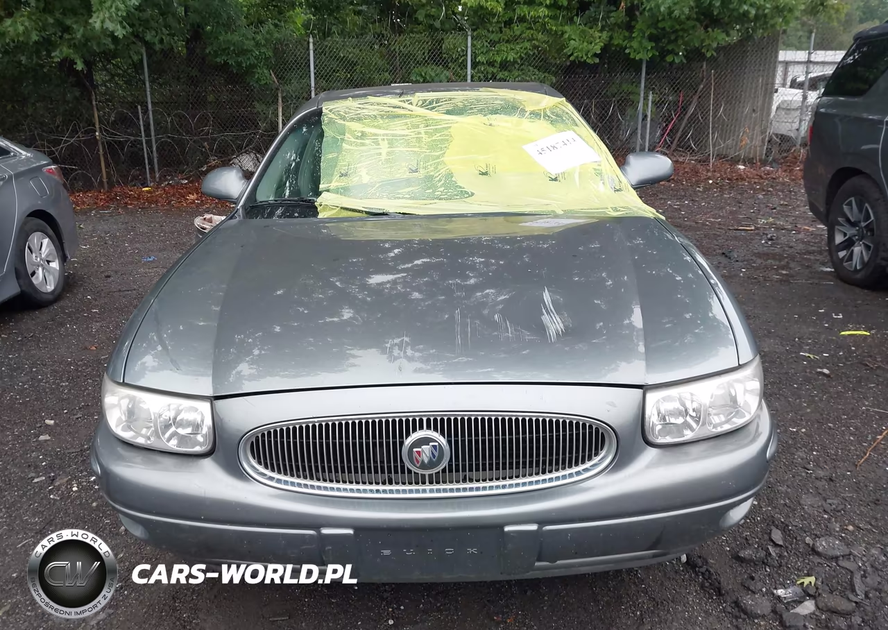 2005 Buick Lesabre Custom VIN:1G4HP54K35U180402 - 12