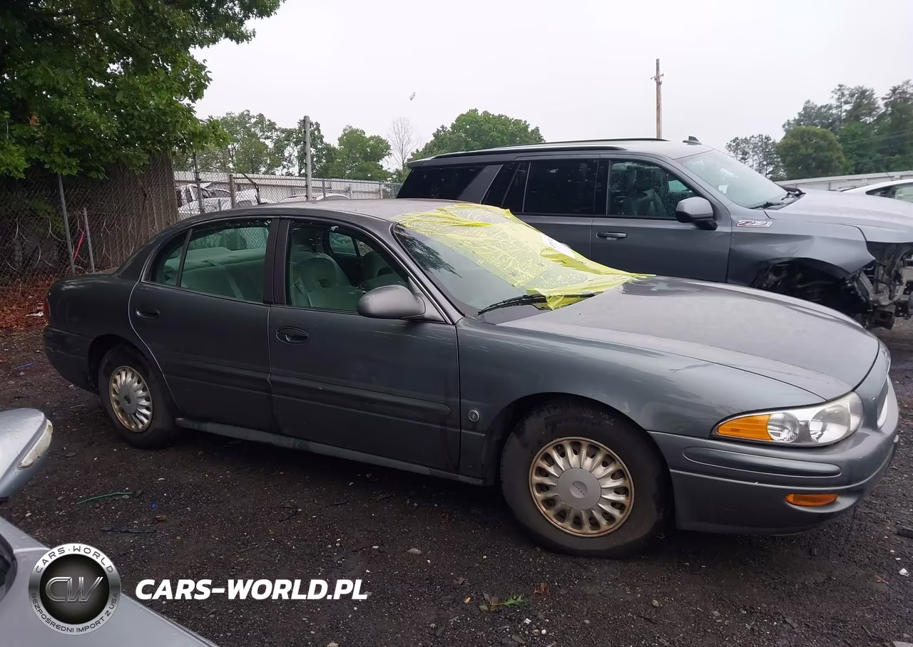 2005 Buick Lesabre Custom VIN:1G4HP54K35U180402 - 13