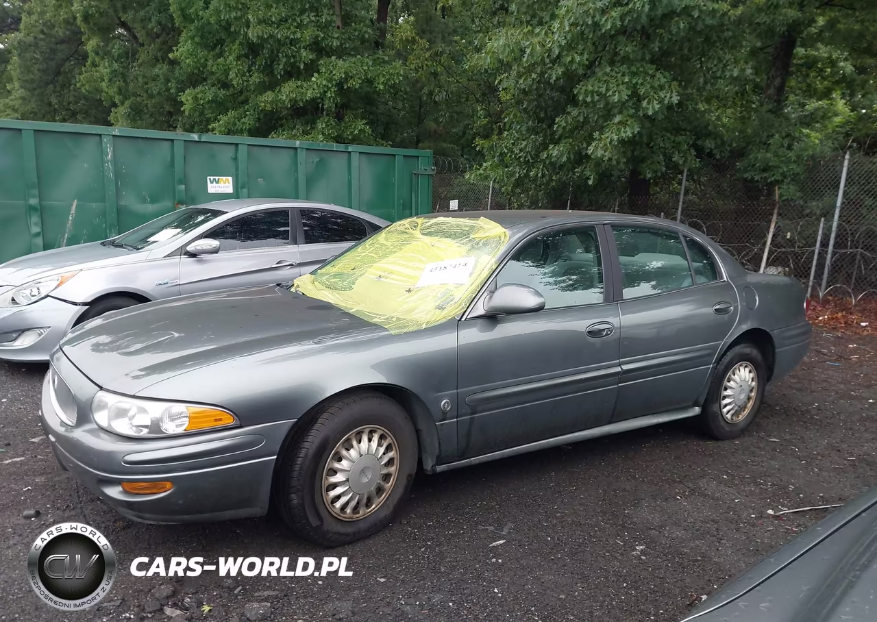 2005 Buick Lesabre Custom VIN:1G4HP54K35U180402 - 14
