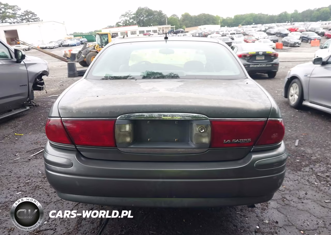 2005 Buick Lesabre Custom VIN:1G4HP54K35U180402 - 16