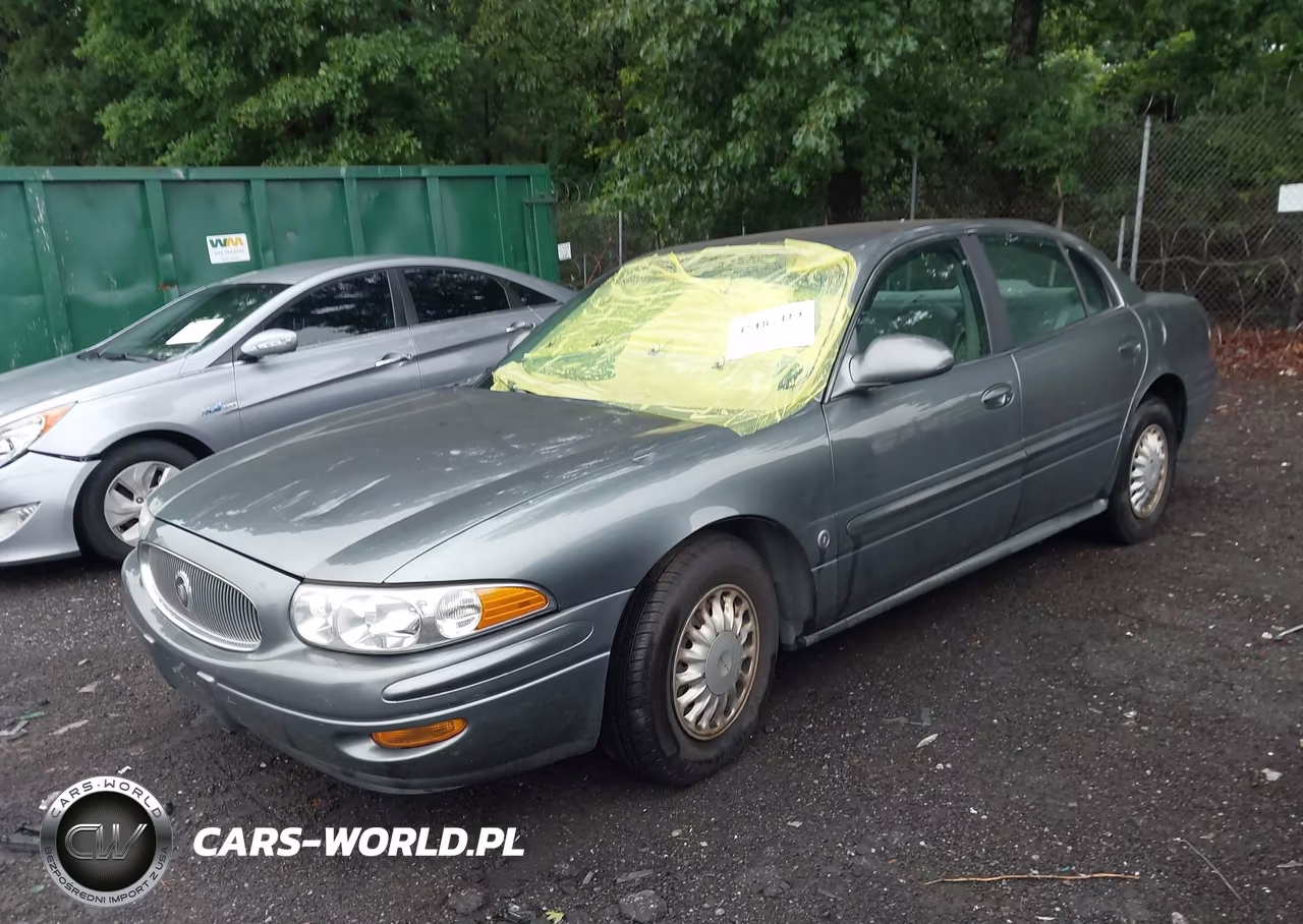 2005 Buick Lesabre Custom VIN:1G4HP54K35U180402 - 2