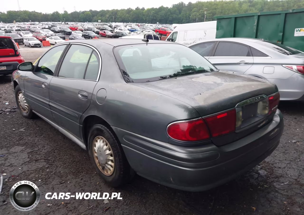 2005 Buick Lesabre Custom VIN:1G4HP54K35U180402 - 3