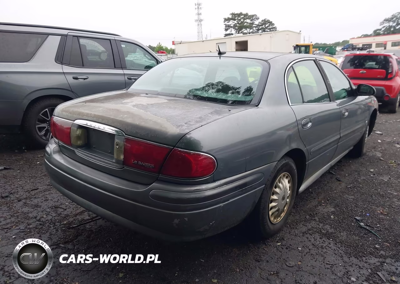 2005 Buick Lesabre Custom VIN:1G4HP54K35U180402 - 4
