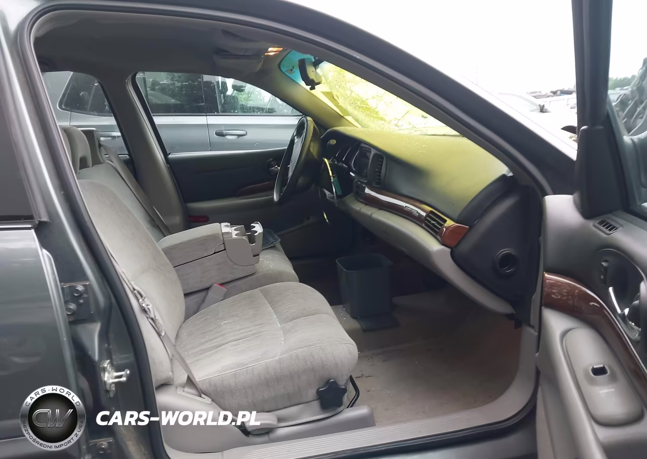 2005 Buick Lesabre Custom VIN:1G4HP54K35U180402 - 5
