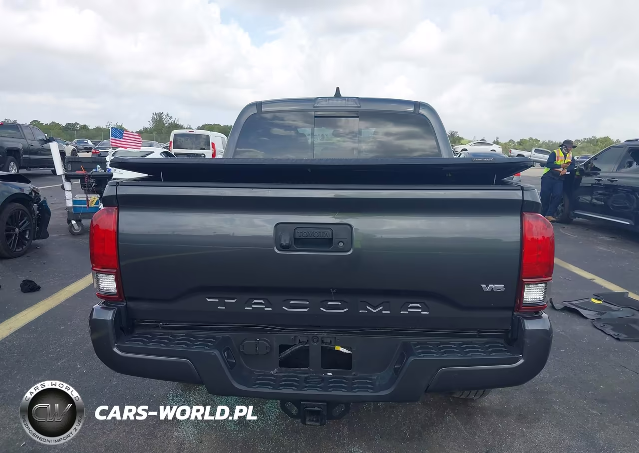 2022 Toyota Tacoma Sr5 V6 VIN:3TMAZ5CN7NM169001 - 17