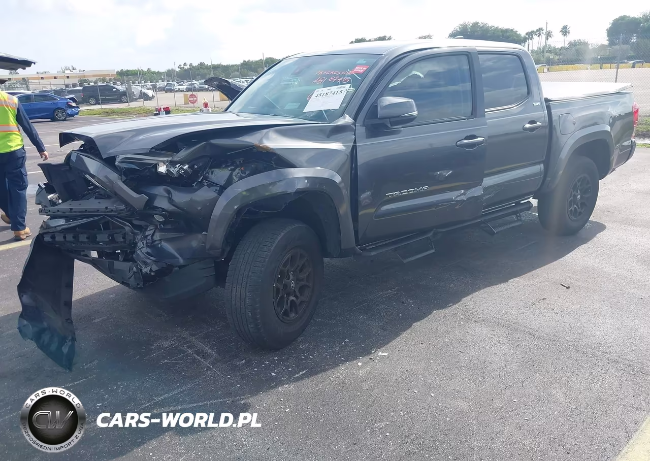 2022 Toyota Tacoma Sr5 V6 VIN:3TMAZ5CN7NM169001 - 2
