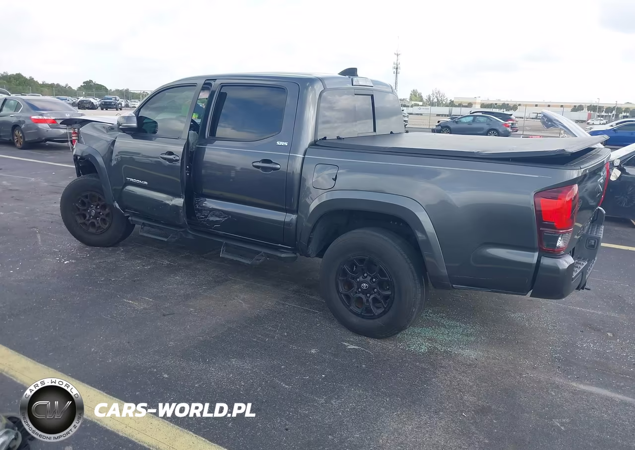 2022 Toyota Tacoma Sr5 V6 VIN:3TMAZ5CN7NM169001 - 3