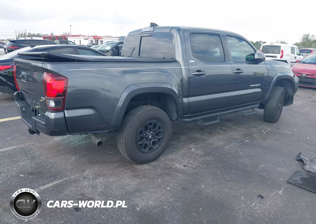 2022 Toyota Tacoma Sr5 V6 VIN:3TMAZ5CN7NM169001 - 4