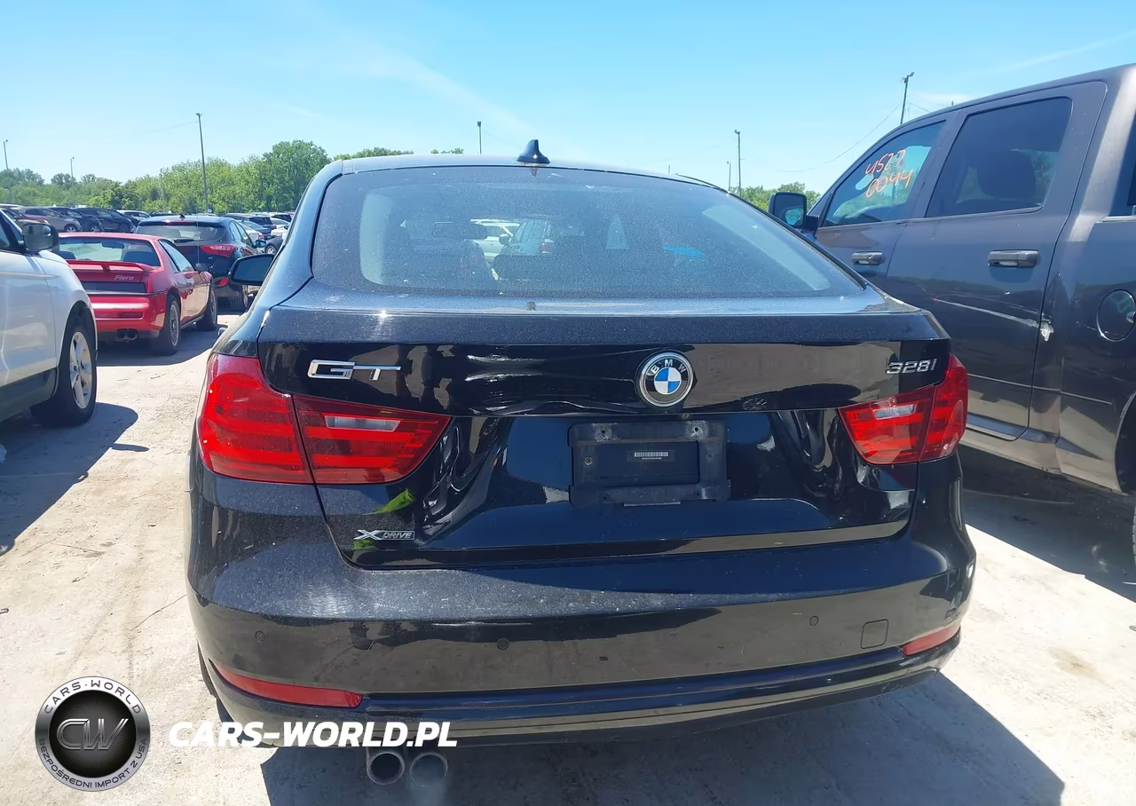 2016 BMW 328I Gran Turismo xDrive VIN:WBA8Z5C58GG502606 - 16