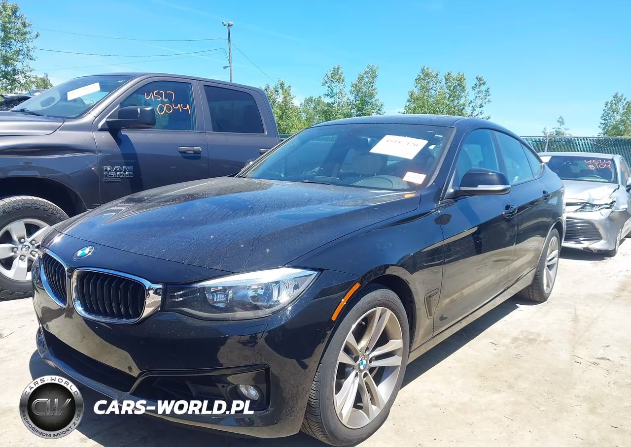 2016 BMW 328I Gran Turismo xDrive VIN:WBA8Z5C58GG502606 - 2