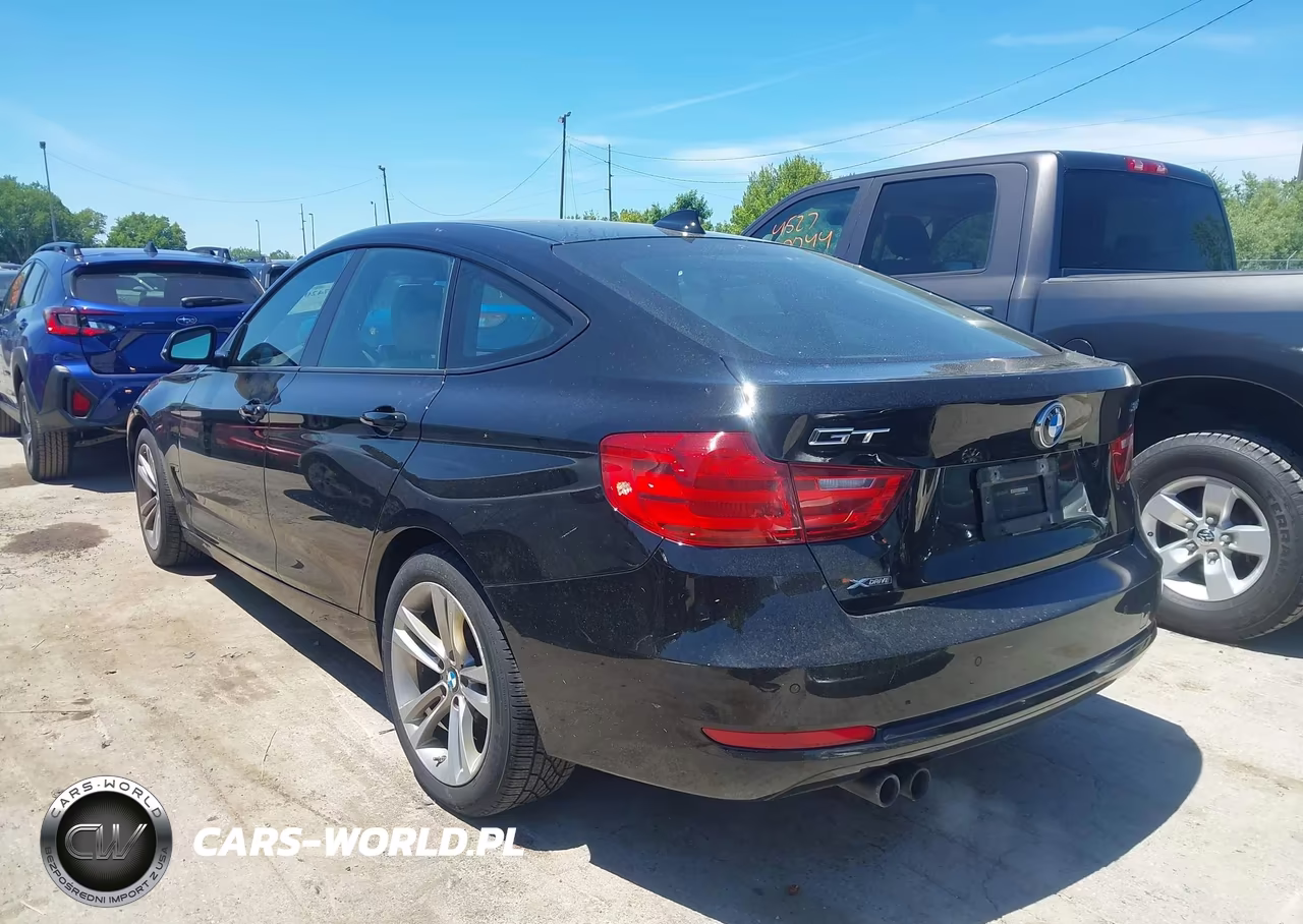 2016 BMW 328I Gran Turismo xDrive VIN:WBA8Z5C58GG502606 - 3