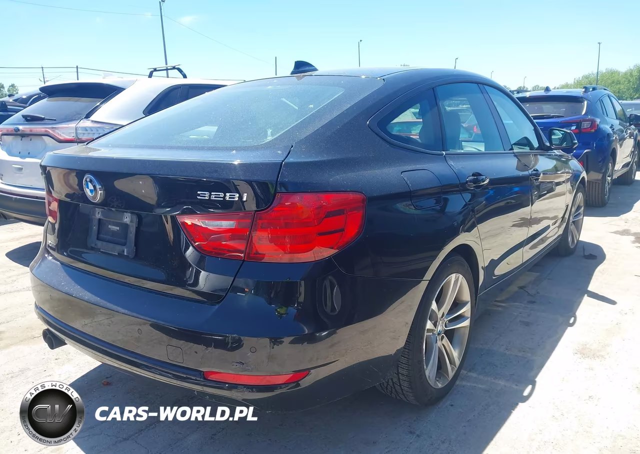 2016 BMW 328I Gran Turismo xDrive VIN:WBA8Z5C58GG502606 - 4