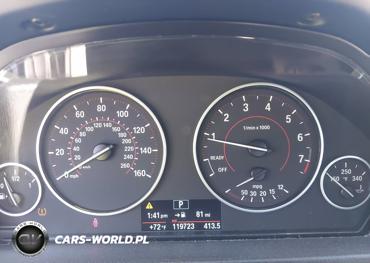 2016 BMW 328I Gran Turismo xDrive VIN:WBA8Z5C58GG502606 - 7