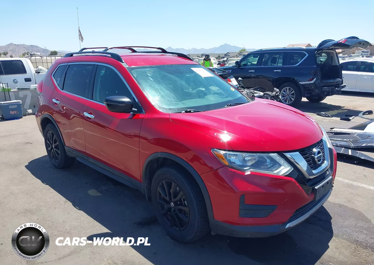 2017 Nissan Rogue Sv