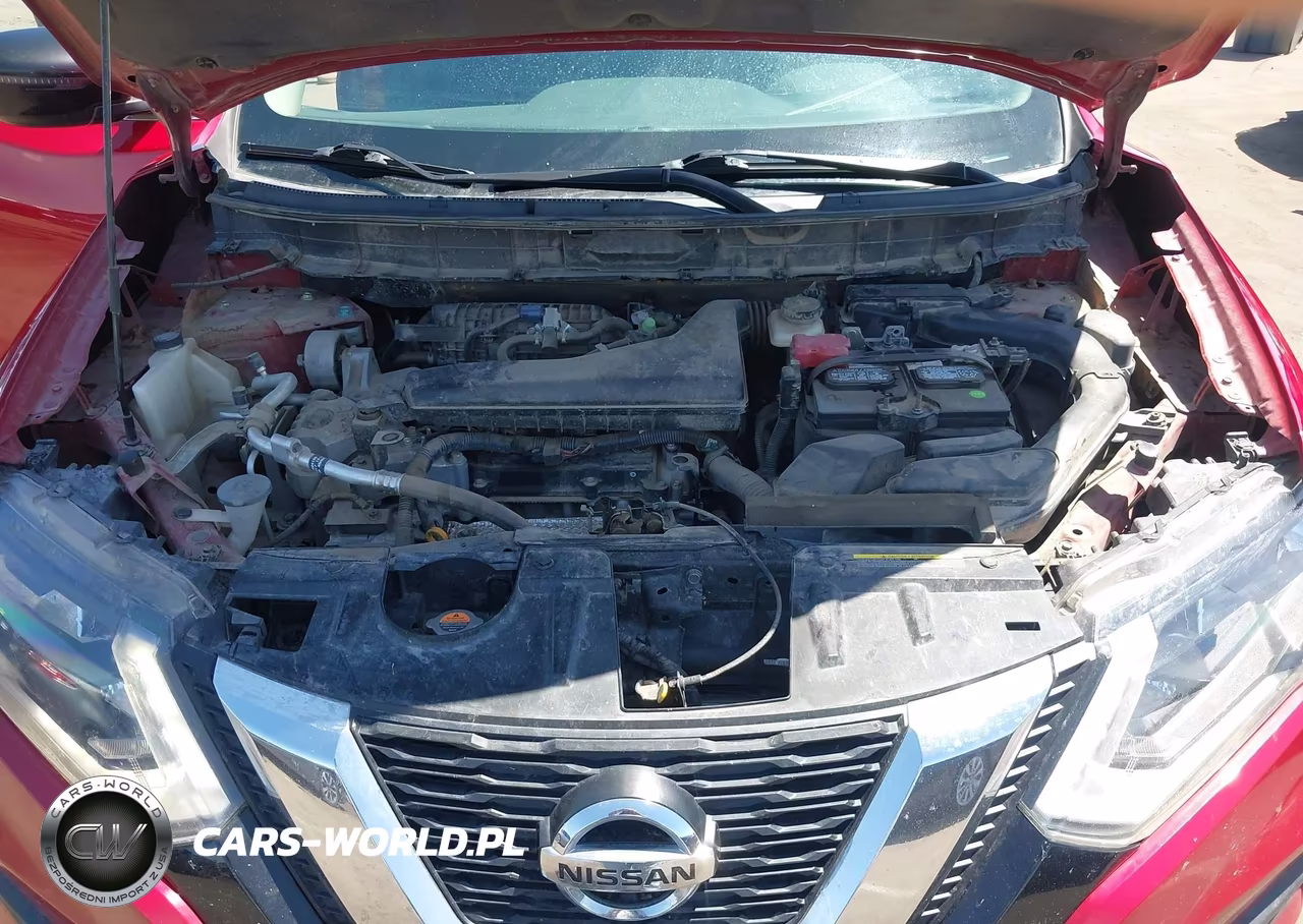 2017 Nissan Rogue Sv VIN:5N1AT2MV4HC809939 - 10