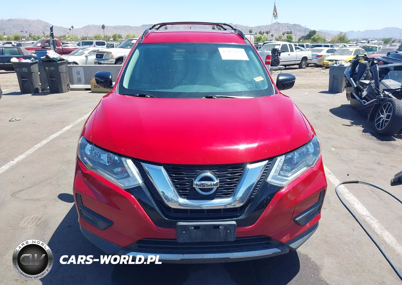 2017 Nissan Rogue Sv VIN:5N1AT2MV4HC809939 - 12