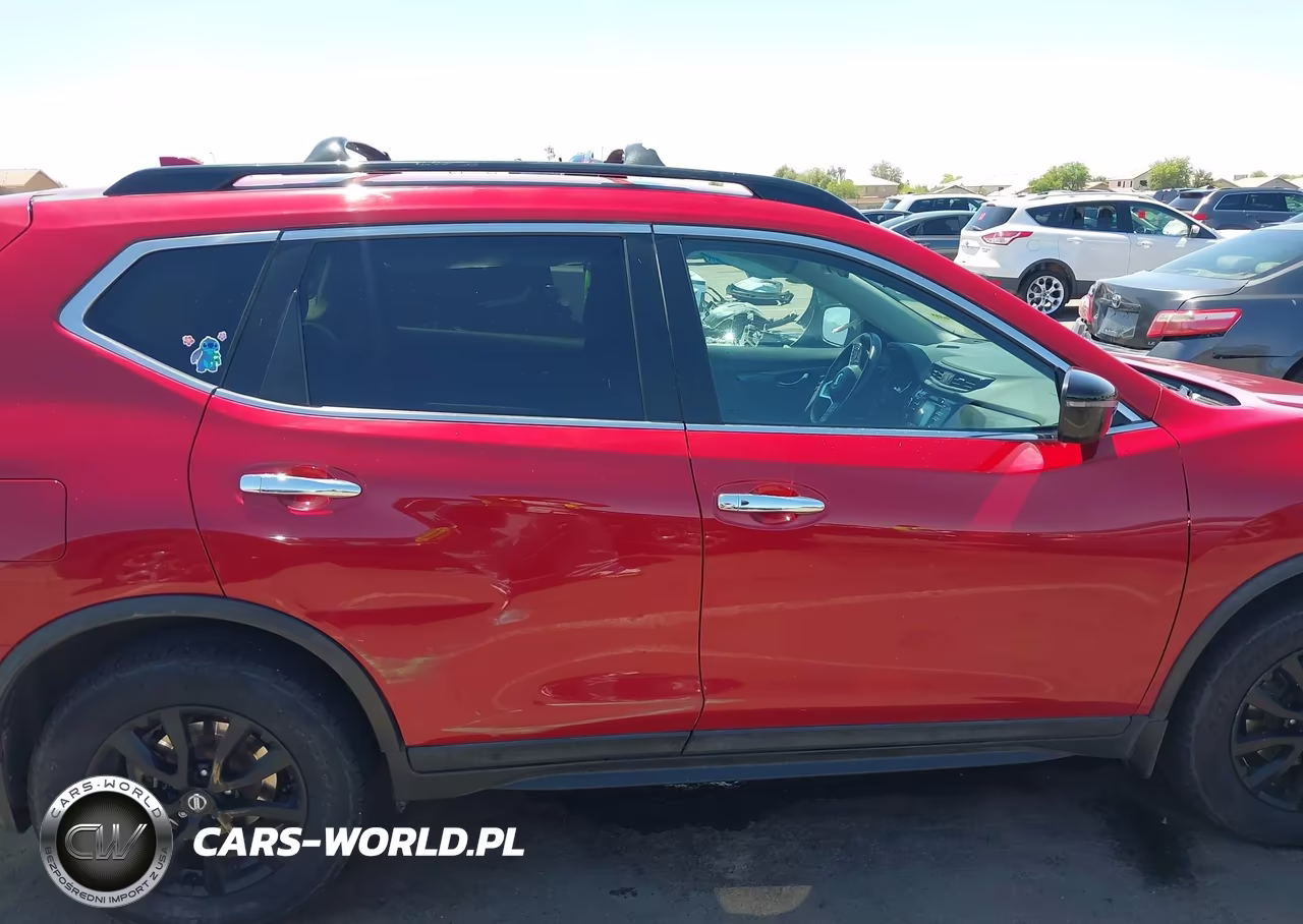 2017 Nissan Rogue Sv VIN:5N1AT2MV4HC809939 - 13